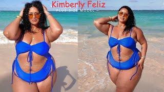 Kimberly Feliz | American Fashion Model | Plus-Size Icon | Social Media Influencer |Wiki & Lifestyle