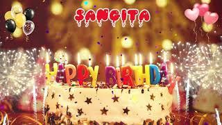 SANGITA Birthday Song – Happy Birthday Sangita