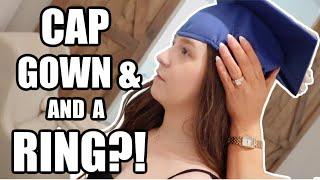 A CAP GOWN AND A RING?! | Somers In Alaska