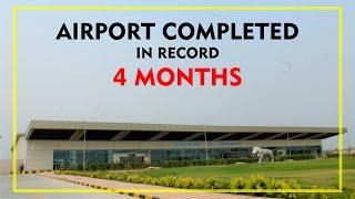 Hindon Airport Project From Start to Finish