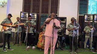 King Osupa top notch performance at a wedding ceremony in Ibadan, Oyo state