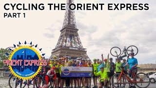 Joie de Vivre - Cycling across Europe from Paris to Freiburg on the Orient Express