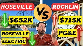 Roseville vs Rocklin 2024: Which Sacramento Suburb Is Actually Better?