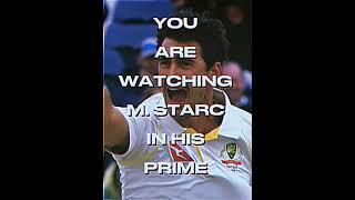 pov: your watching m. starc in his prime  | SYFTT Editsss™