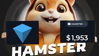 HAMSTER KOMBAT LAUNCH BALANCE ON TON WALLET..CLAIM BALANCE ON TON WALLET.. WATCH TILL END