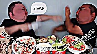 ORLIN SLAYING NO NECK NICK FOR 29 MINUTES AND 28 SECONDS#couplegoals #mukbang