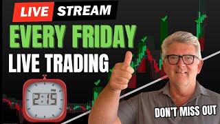 LIVE: Trading Secrets You NEED – This Friday!