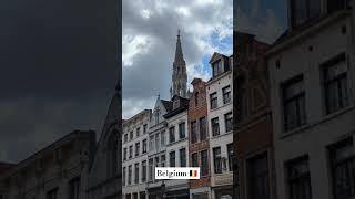 Belgium walking tourists #shortads #brussels #travel