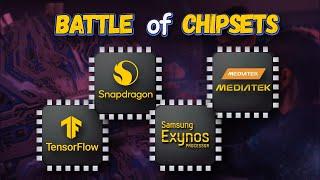 Snapdragon vs. Exynos vs. MediaTek vs. Tensor: Battle of the Chipsets