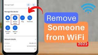 How To Kick Someone Off Your WiFi (EASY!)