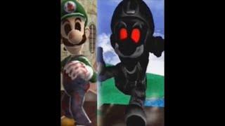 dark luigi tribute