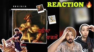 Reaction on Haria Ragle | Khazala | Mad Mix. | New Punjabi song 2024 | Latest Punjabi Song 2024