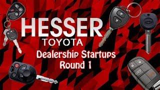 Hesser Toyota Dealership Startups Round 1