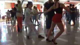 Anton Praga and Daria Chereshneva kizomba kizzaf