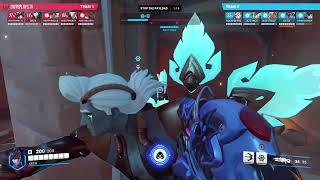 Widow hs (bad gameplay ik) by KXTIE — Overwatch 2 Replay QTZ8KS