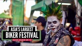 BURAPA BIKE WEEK IN THAILAND | Alive Again Ep.19