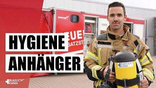 Effiziente Hygiene für Dich und Dein Team: Der Domeyer MUNDUS Hygieneanhänger