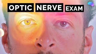 Optic Nerve Assessment | CN II | OSCE Clip | UKMLA | CPSA | PLAB 2