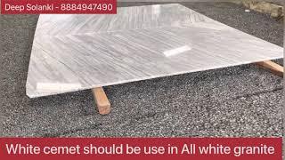 ONYX WHITE GRANITE FOR FLOORING | BETTER THAN WHITE MARBLE | पूरी जानकारी से बेनिफ़िट हो सकता है ।