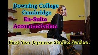 Downing College Cambridge En-Suite Accommodation / 1st Year Japanese Studies Student