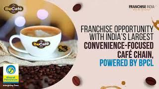 India's Largest Convenience-Focused Cafe Chain | BeCafe | Franchise India