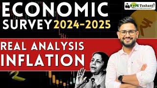 *Economic Survey 2024-25 Real Analysis#ias #prelims2025 #upscexam #pre2025 #upscpre2025 #upsc