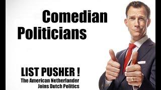 Greg Shapiro LISTPUSHER | Ch. 4 'Comedian Politicians'