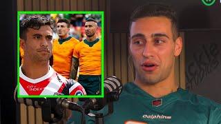 Joseph Sua'ali'i $1.6 Million Rugby Union Switch  | Prime Time