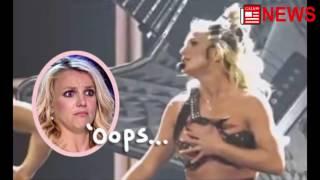 Oops! She Did It Again  Britney Slips a Nip