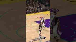 WNBA 2K24 Self Alley-Oop No.7 #shorts #shortsfeed #nba2k24