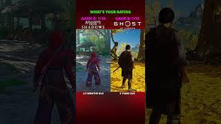 Still Standing… But Nature Is Alive  | AC Shadows vs Ghost of Tsushima