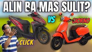 Honda Giorno + vs. Honda Click 125 Alin nga ba ang Mas Sulit?