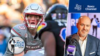 “I Don’t Like It” - Rich Eisen on UNLV QB Matthew Sluka Quitting Team over NIL Disagreement