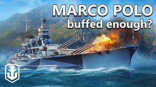 So Marco Polo Got Another Buff