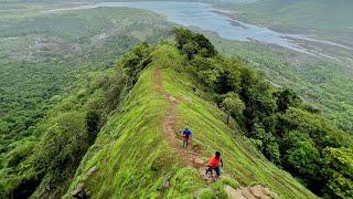 One Tree Hill Trek | Matheran | Via Ambevali Village | Best Monsoon Trek near to Mumbai