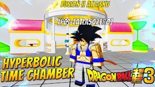 NEW Hyperbolic Time Chamber UPDATE Dragon Ball Super 3 Roblox!