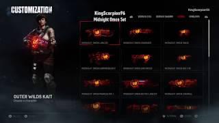 Gears of War 4 - Midnight Omen Set