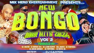 MIX HERO ENT DJS | NEW VIDEO BONGO HITS 2024 VOL.2 | FAR AWAY,NITAKUPA,MAZOEA,NANI,PWITA