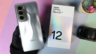 Oppo Reno 12 Unboxing | Hands-On, Antutu, Design, Unbox, Camera Test