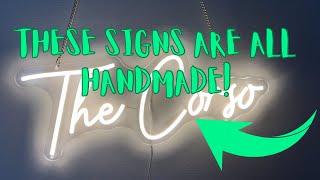 Custom Neon Signs || Personalized LED Neon Light Signs for Wedding Birthday Gift Game Room (Review)