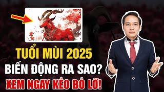 VẬN TRÌNH TUỔI MÙI 2025: BƯỚC NGOẶT LỚN, CẦN BIẾT NGAY!