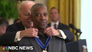 Biden honors 19 politicians, philanthropists, cultural icons with Presidential Medal of Freedom