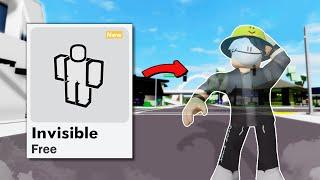 NEW!! How To Be INVISIBLE In Brookhaven - Roblox