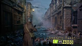 Trench Tales Demo PC RTX 4080 4K Ultra Gameplay