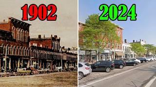  75 THEN and NOW Photos of American Cities That BRING BACK Memories 