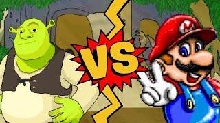 M.U.G.E.N. Battles | Shrek vs Mario