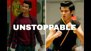 Cobra Kai Miguel Tribute || Unstoppable