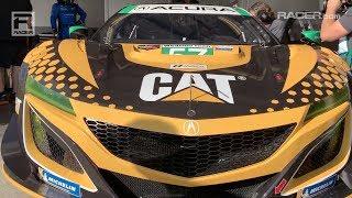 RACER: Roar Before The 24 GTD Garage Tour