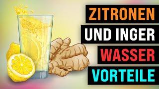 3 Atemberaubende Vorteile von Ingwer- und Zitronenwasser