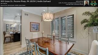 303 Gross Dr, Pocono Pines, PA 18350 | Andie Gerhard